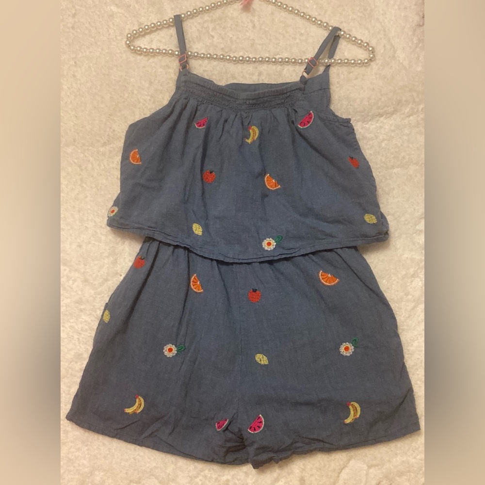 Boden one piece 11-12yr jumpsuit with adjustable straps